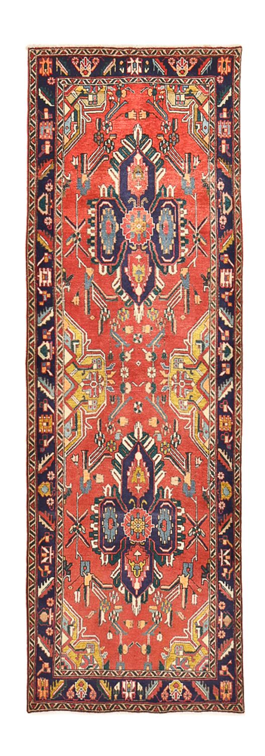 Runner Persisk matta - Tabriz - 354 x 117 cm - flerfärgad