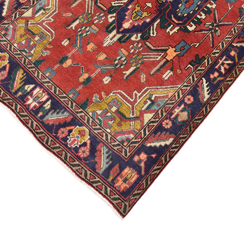 Runner Persisk matta - Tabriz - 354 x 117 cm - flerfärgad