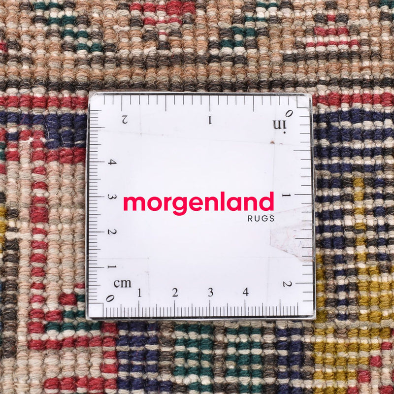 Runner Persisk matta - Tabriz - 354 x 117 cm - flerfärgad