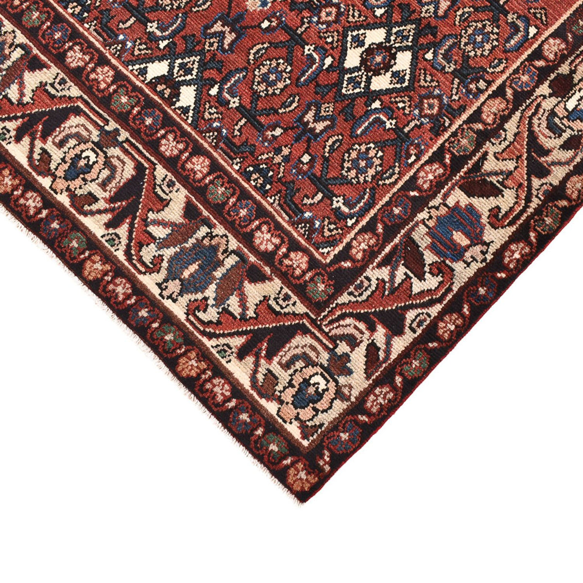 Runner Persisk matta - Nomadic - 307 x 111 cm - rost