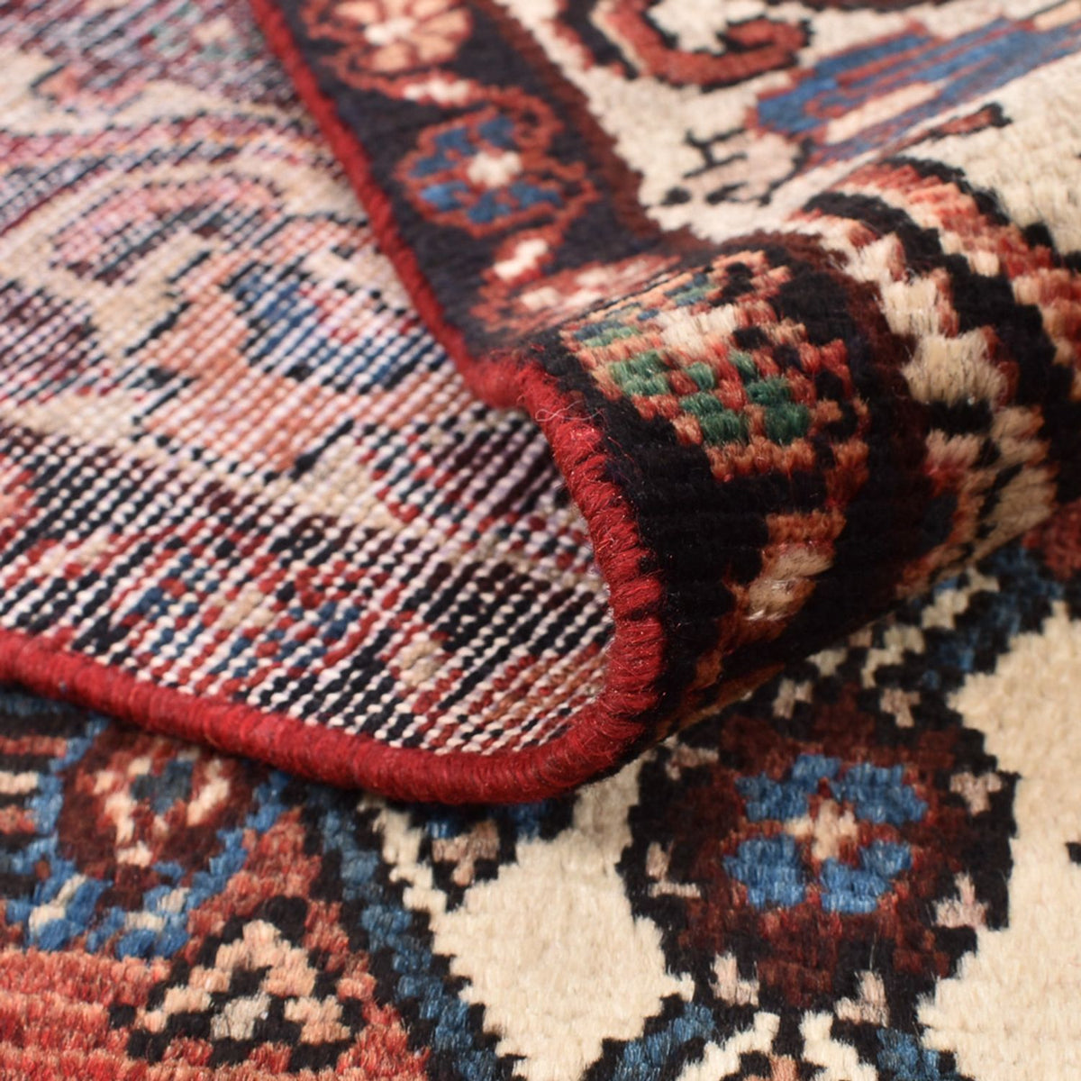 Runner Persisk matta - Nomadic - 307 x 111 cm - rost