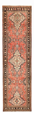 Runner Persisk matta - Nomadic - 433 x 118 cm - ljusröd