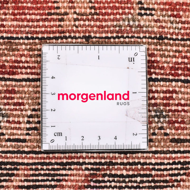 Runner Persisk matta - Nomadic - 433 x 118 cm - ljusröd