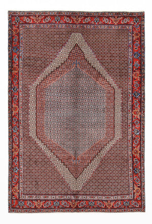 Persisk matta - Classic - 296 x 196 cm - bordeaux röd