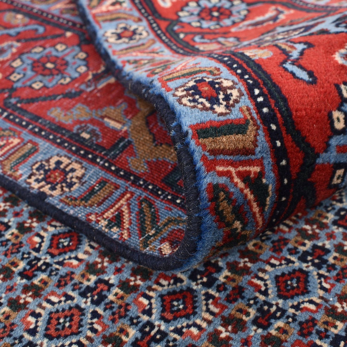 Persisk matta - Classic - 296 x 196 cm - bordeaux röd