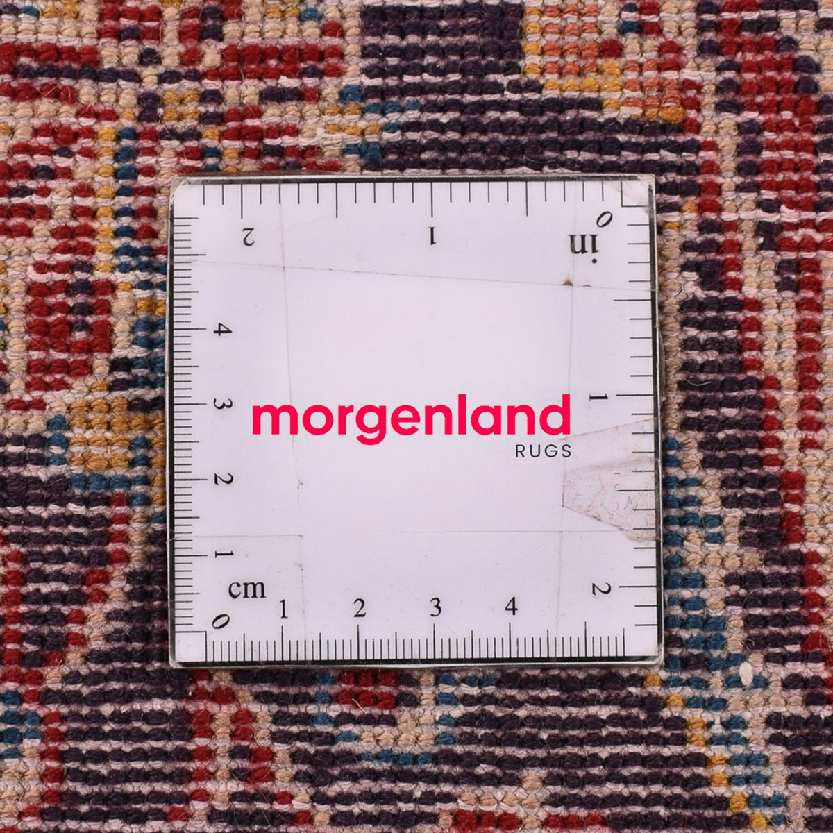 Persiska mattor - Keshan - 405 x 275 cm - röd