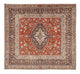 Kashan Mattan 253x225cm - Persisk matta