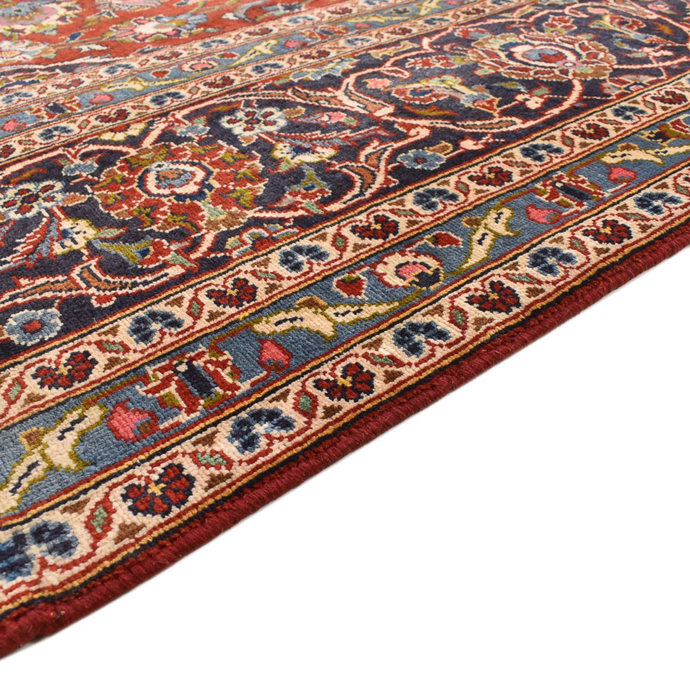 Kashan Mattan 253x225cm - Persisk matta