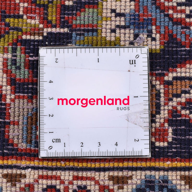 Persiska mattor - Keshan - 253 x 225 cm - röd