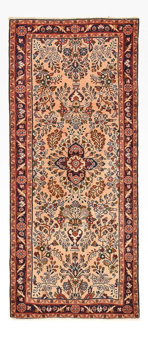 Runner Persisk matta - Nomadic - 204 x 89 cm - beige