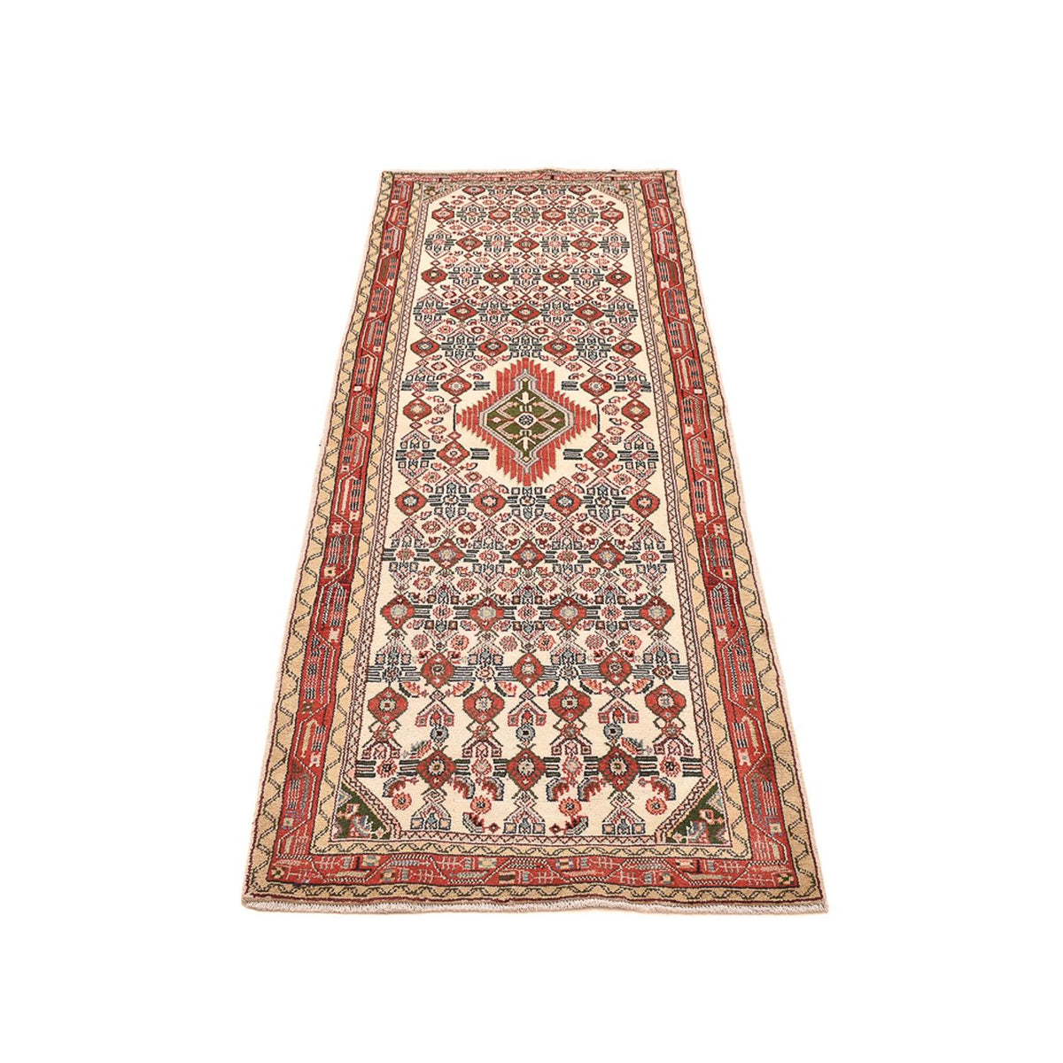 Runner Persisk matta - Nomadic - 227 x 80 cm - beige