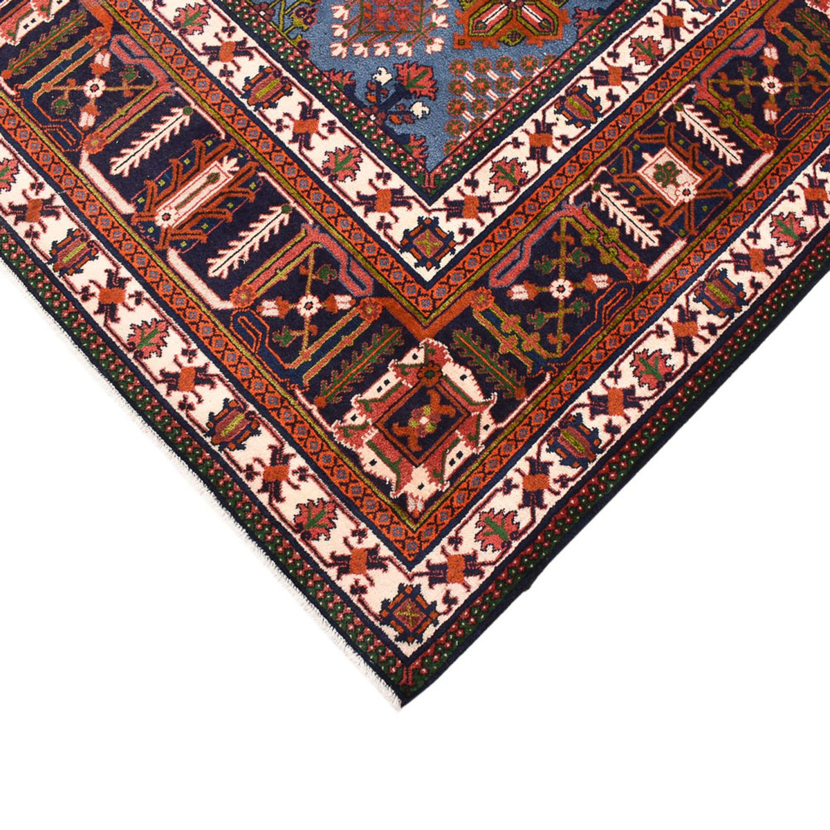 Persisk matta - Nomadic - 362 x 265 cm - röd