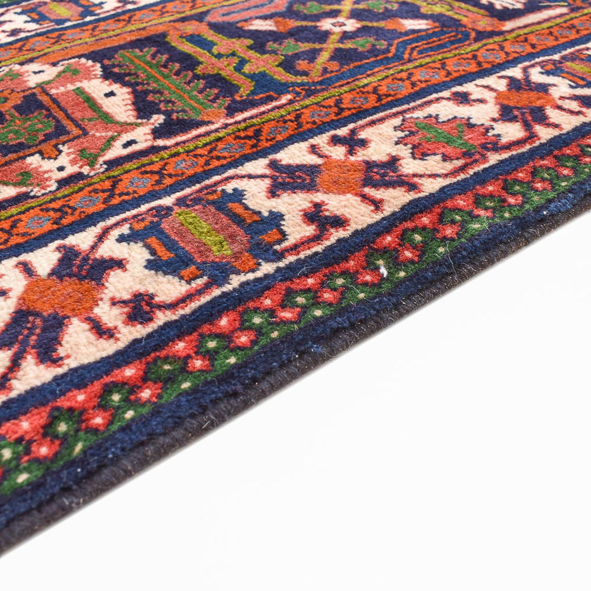 Persisk matta - Nomadic - 362 x 265 cm - röd