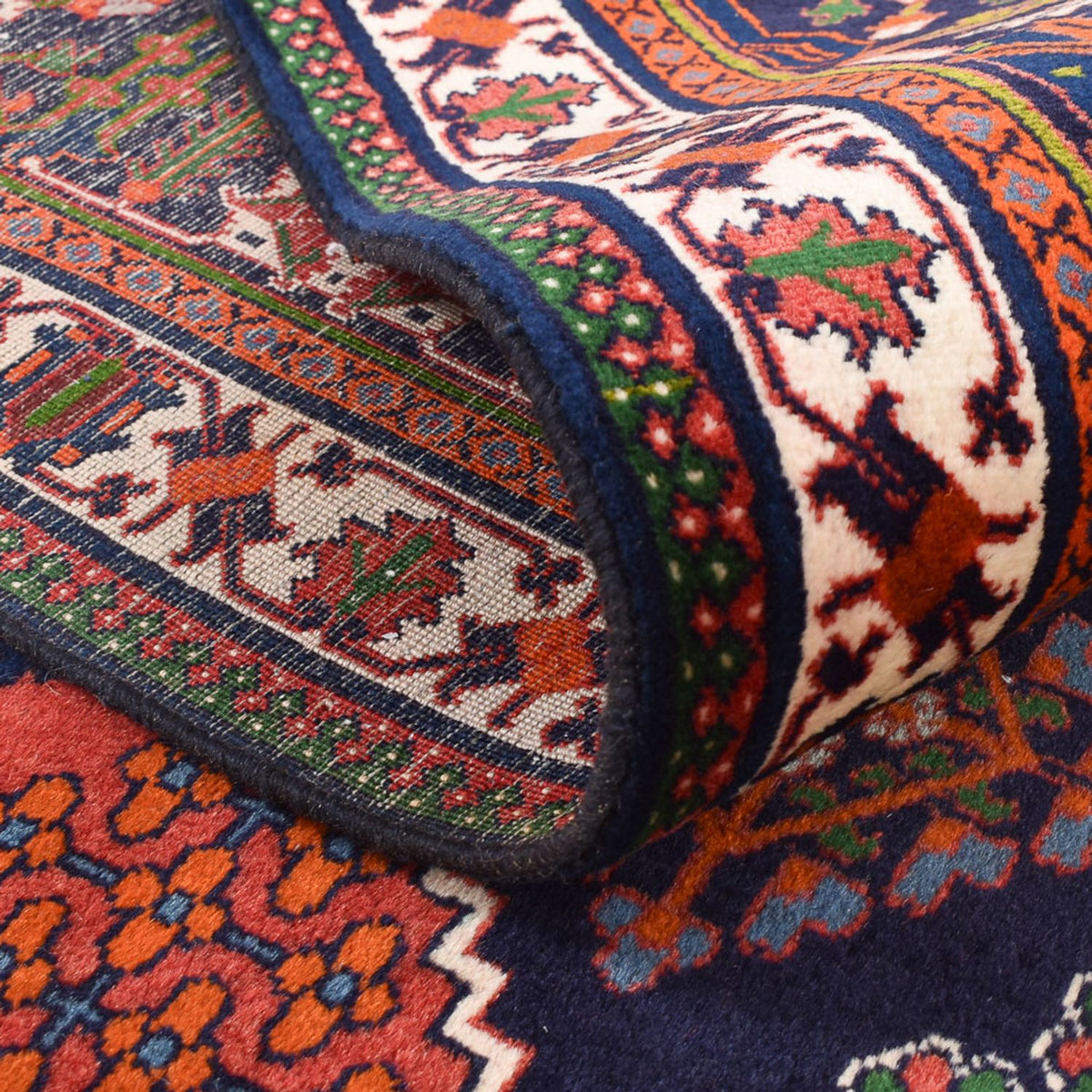 Persisk matta - Nomadic - 362 x 265 cm - röd