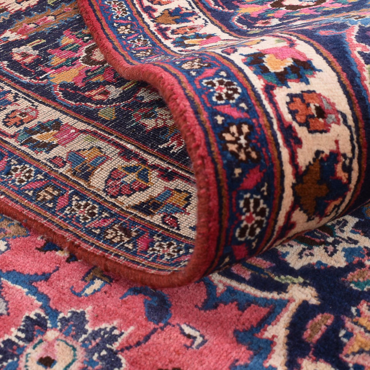 Persisk matta - Classic - 344 x 242 cm - ljusröd