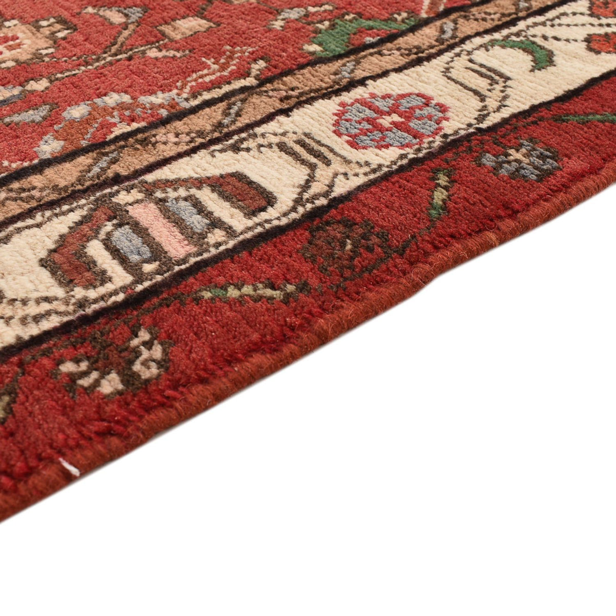 Runner Persisk matta - Nomadic - 297 x 85 cm - rost