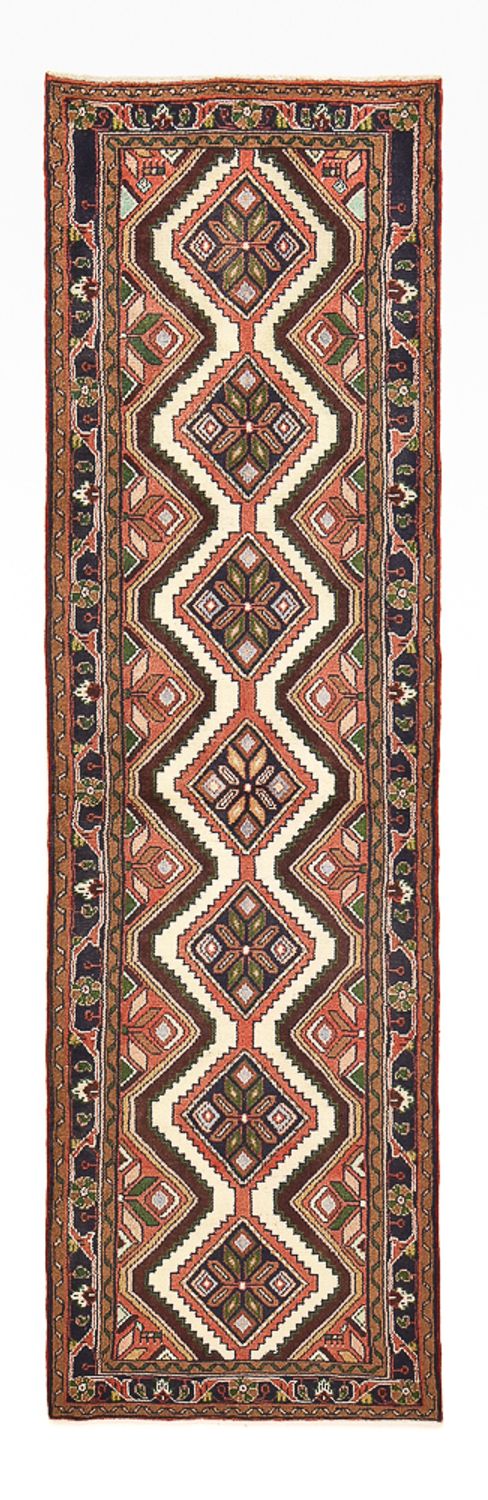 Runner Persisk matta - Nomadic - 277 x 78 cm - mörk beige