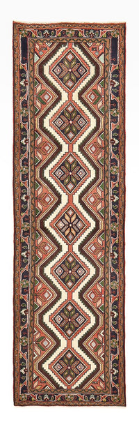 Runner Persisk matta - Nomadic - 277 x 78 cm - mörk beige