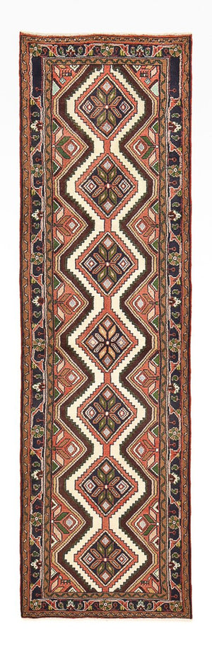 Runner Persisk matta - Nomadic - 277 x 78 cm - mörk beige