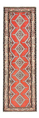 Runner Persisk matta - Nomadic - 243 x 73 cm - röd
