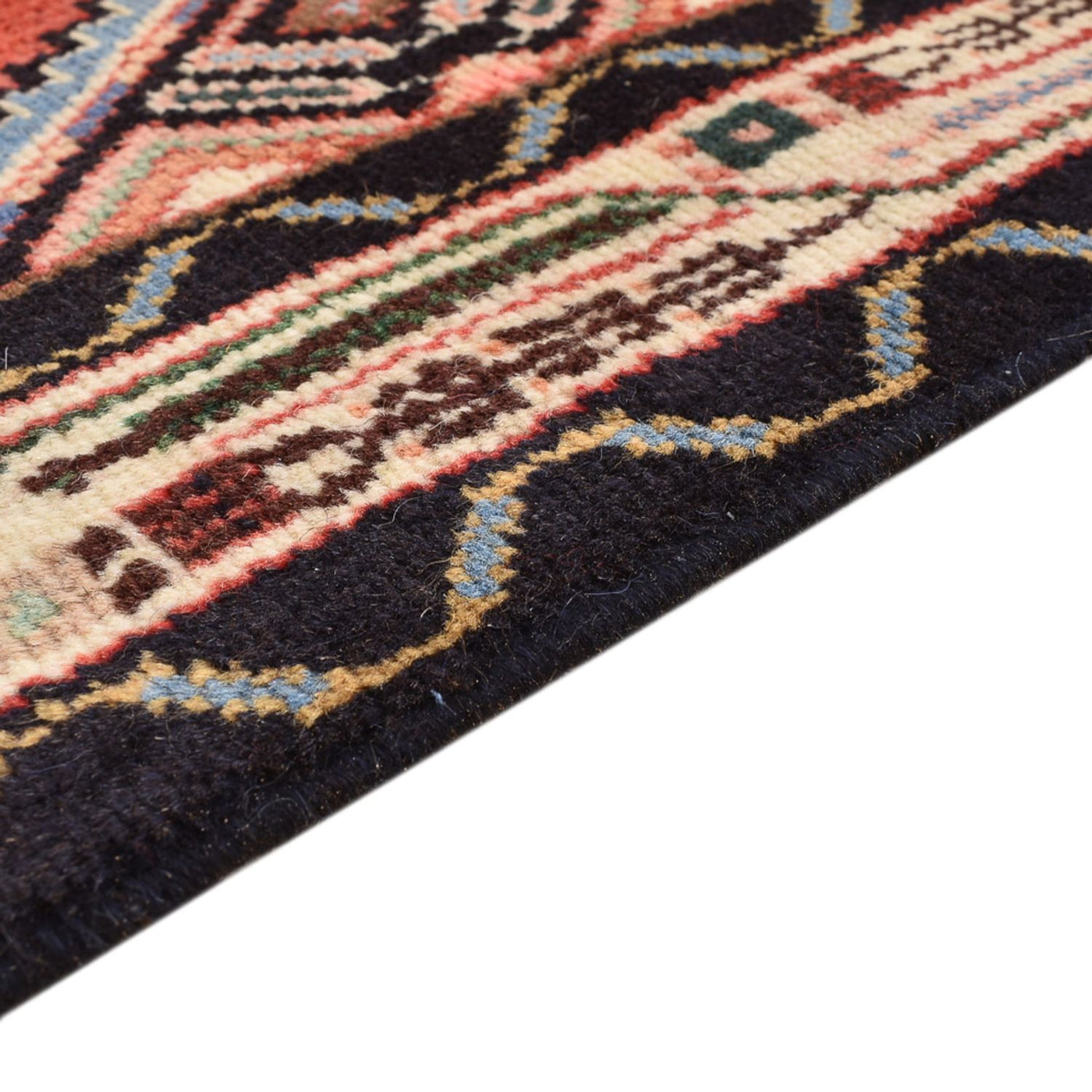 Runner Persisk matta - Nomadic - 243 x 73 cm - röd