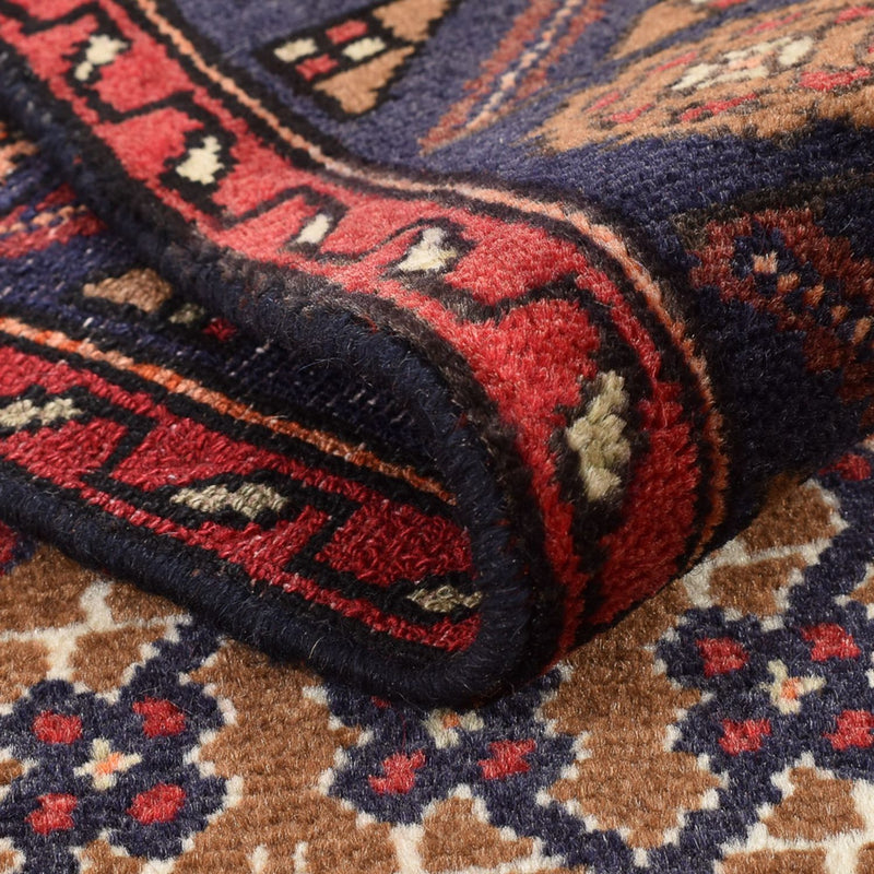 Runner Persisk matta - Nomadic - 393 x 90 cm - ljusröd