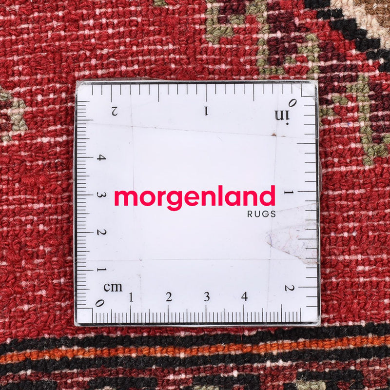 Runner Persisk matta - Nomadic - 393 x 90 cm - ljusröd