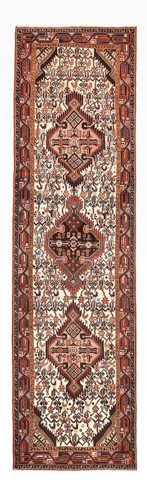 Runner Persisk matta - Nomadic - 300 x 85 cm - beige
