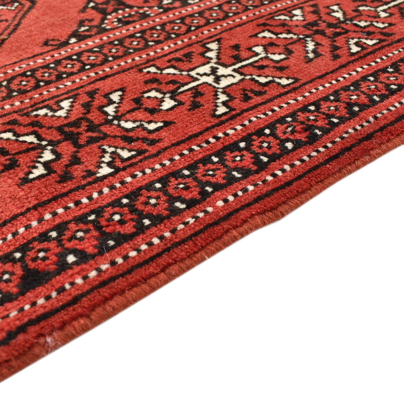 Turkaman-matta 376x98cm - Persisk matta