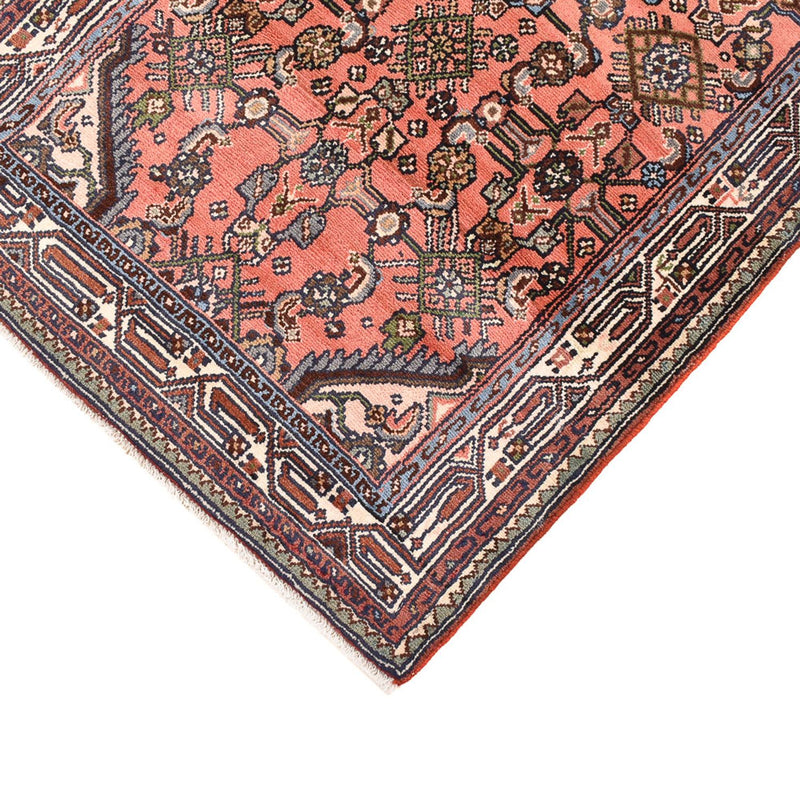 Runner Persisk matta - Nomadic - 205 x 79 cm - ljusröd