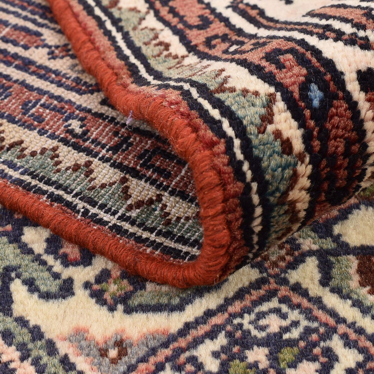 Runner Persisk matta - Nomadic - 205 x 79 cm - ljusröd