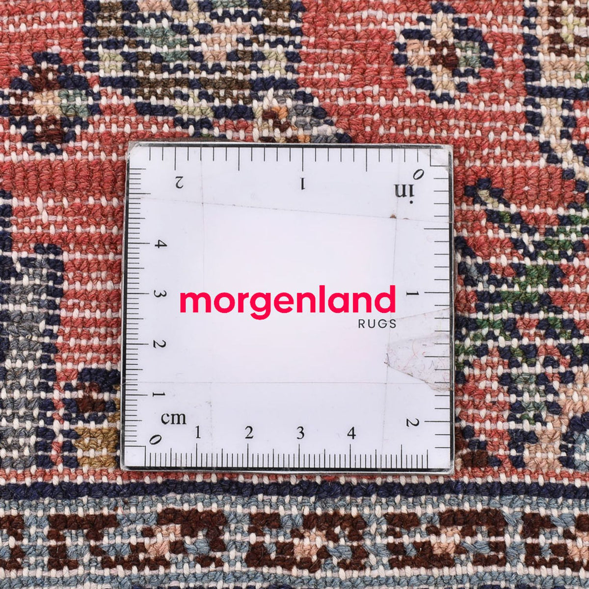 Runner Persisk matta - Nomadic - 205 x 79 cm - ljusröd