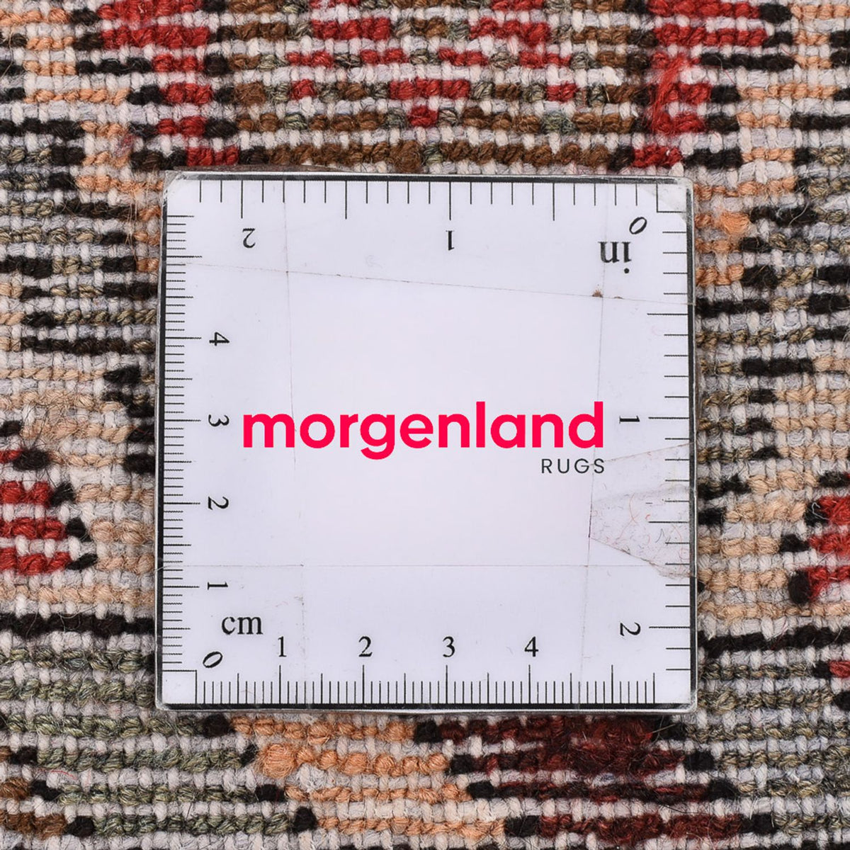 Runner Persisk matta - Nomadic - 190 x 76 cm - ljusröd