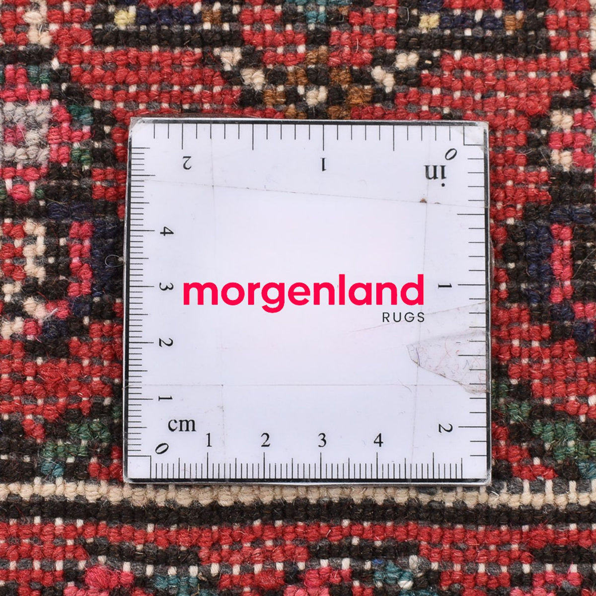 Runner Persisk matta - Nomadic - 196 x 63 cm - ljusröd