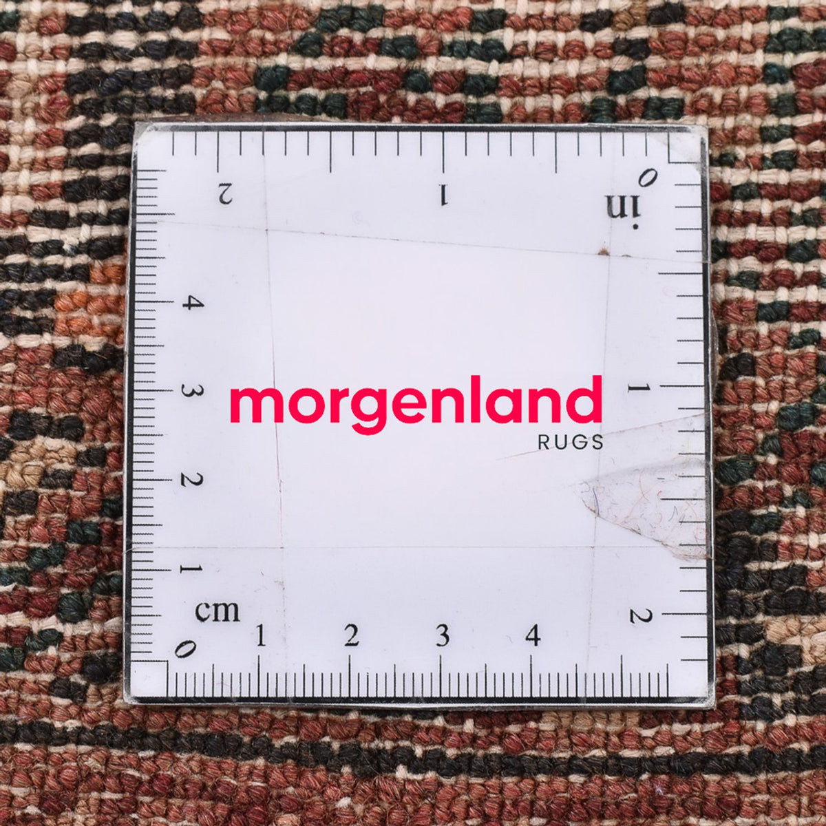 Runner Persisk matta - Nomadic - 185 x 73 cm - ljusröd