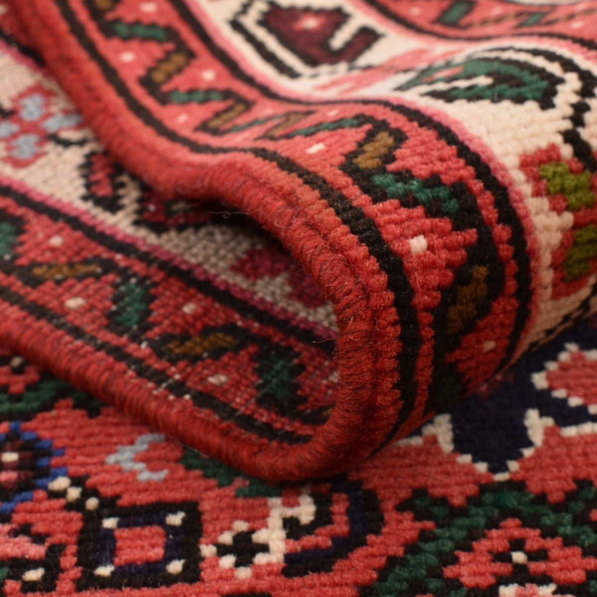 Runner Persisk matta - Nomadic - 196 x 68 cm - ljusröd