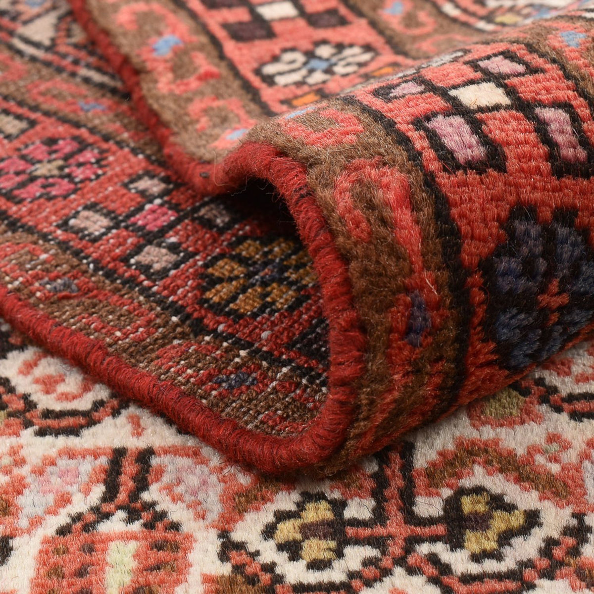 Runner Persisk matta - Nomadic - 186 x 71 cm - ljusröd