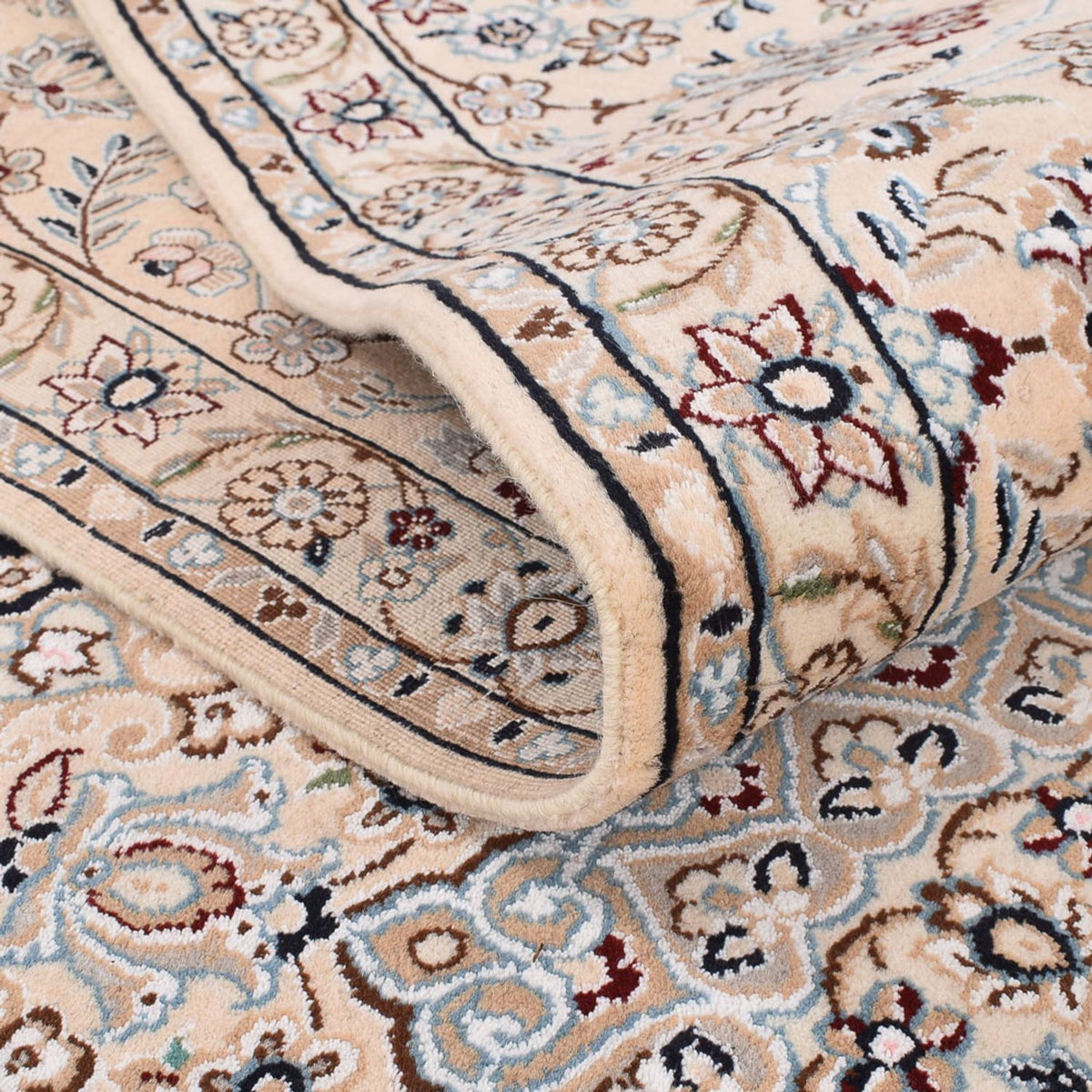 Persisk matta - Nain - Royal - 356 x 251 cm - mörkblå