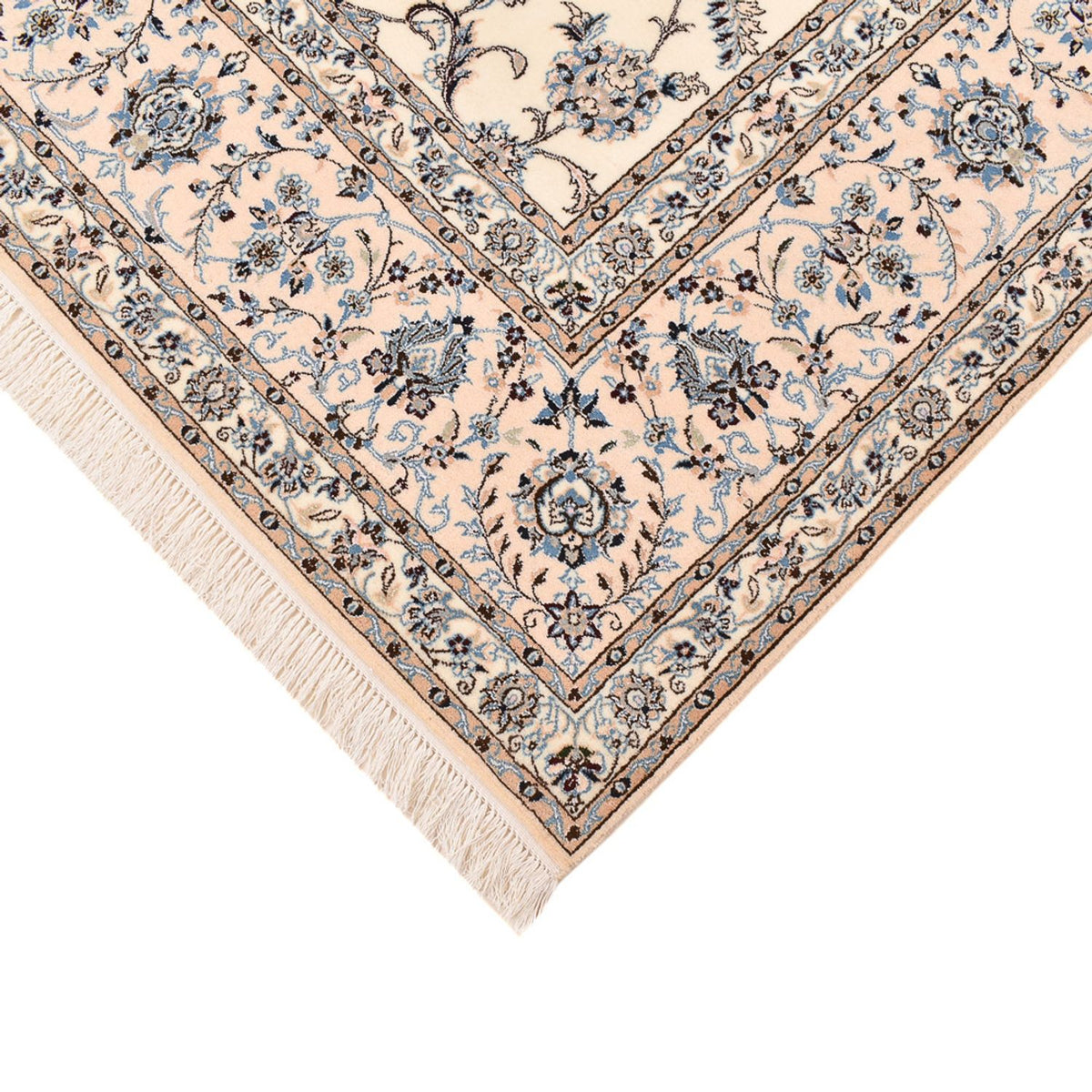 Persisk matta - Nain - Premium - 297 x 205 cm - vit