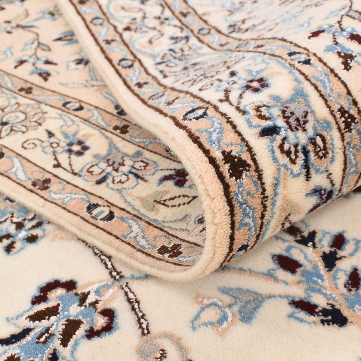 Persisk matta - Nain - Premium - 297 x 205 cm - vit