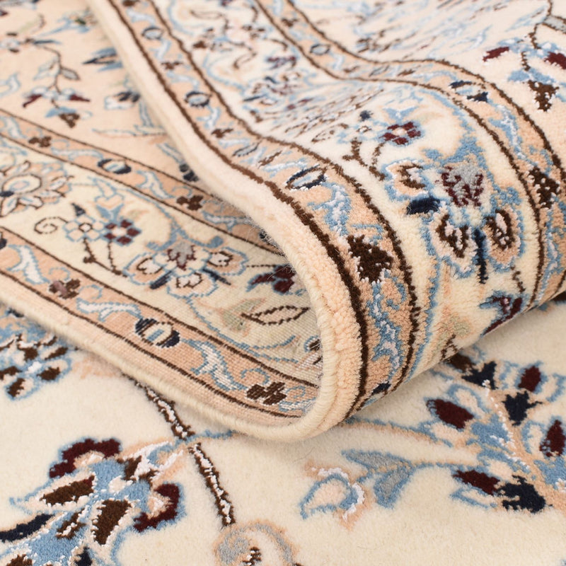 Persisk matta - Nain - Premium - 297 x 205 cm - vit