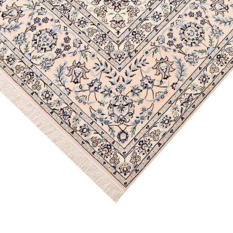 Persisk matta - Nain - Premium kvadrat  - 246 x 253 cm - blå