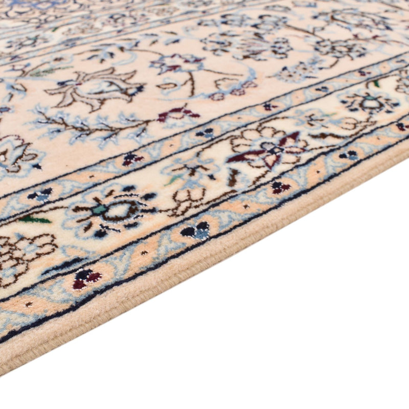 Persisk matta - Nain - Premium kvadrat  - 246 x 253 cm - blå