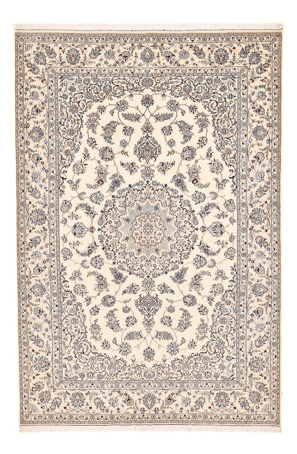 Persisk matta - Nain - Royal - 312 x 210 cm - vit