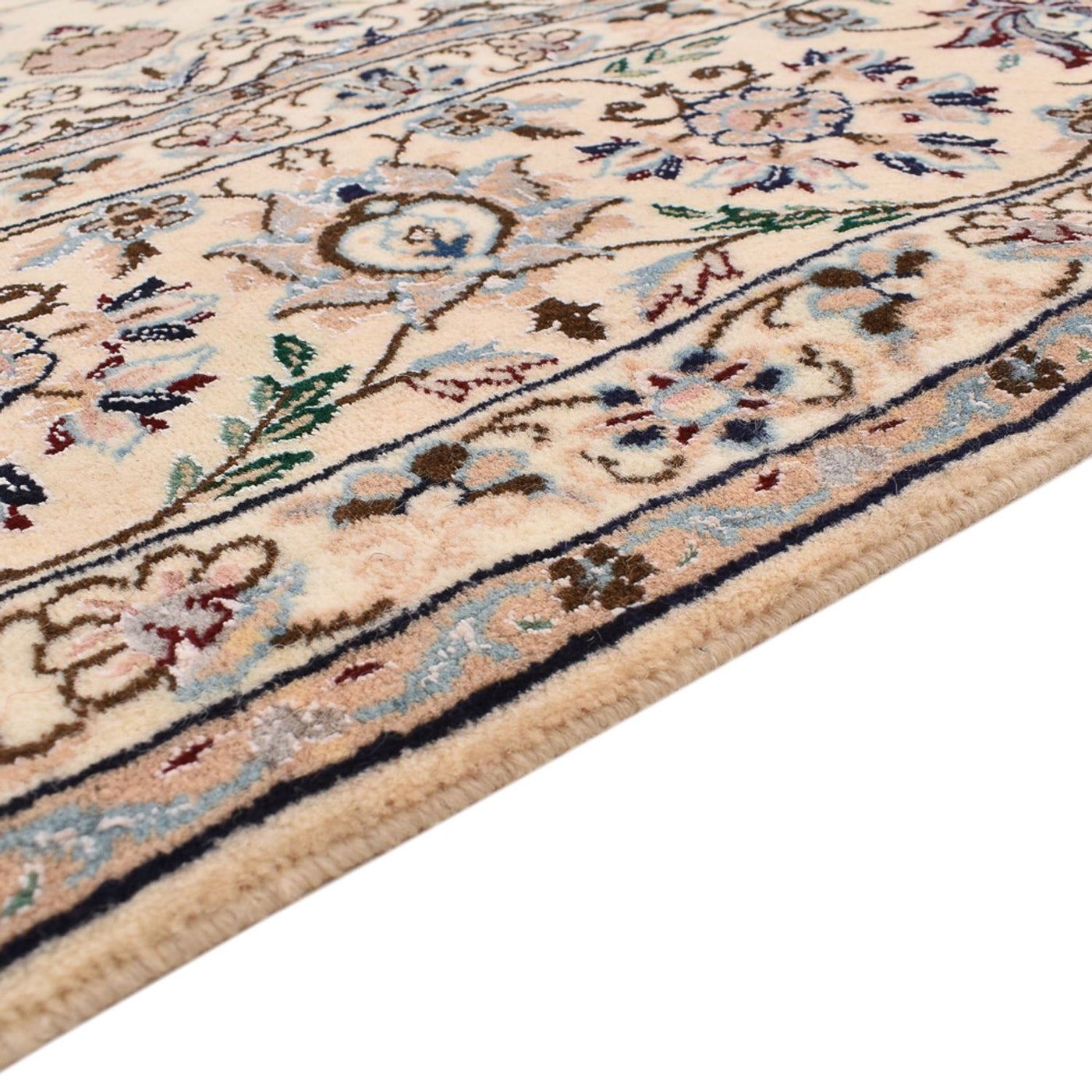 Persisk matta - Nain - Royal - 322 x 208 cm - vit