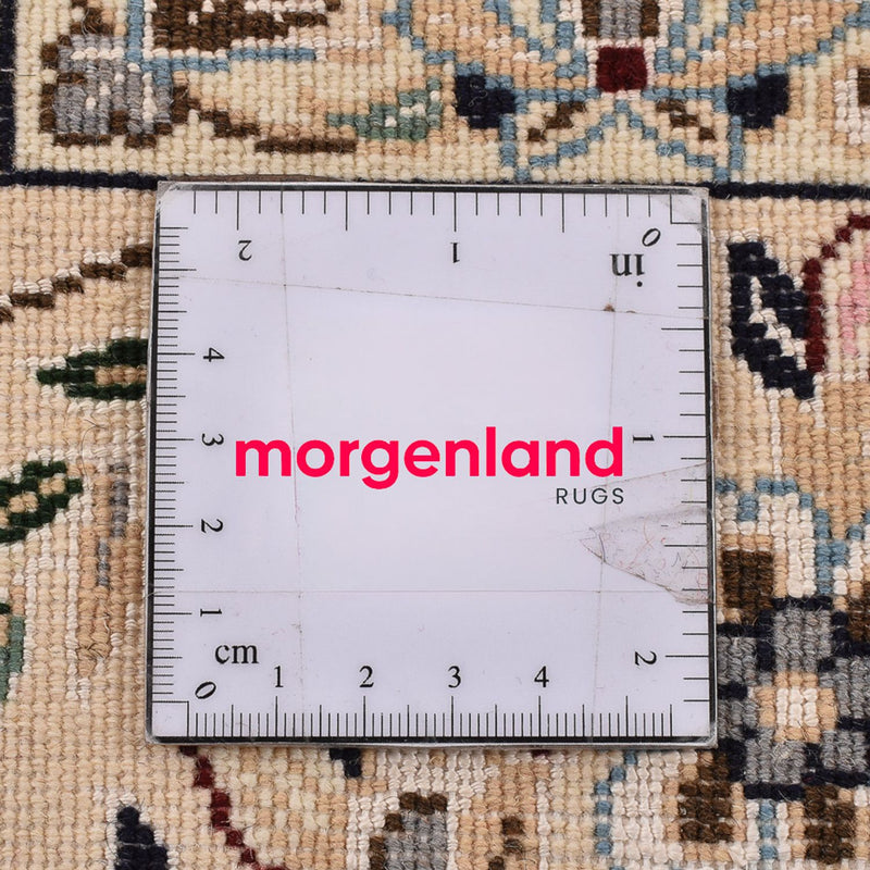 Persisk matta - Nain - Royal - 322 x 208 cm - vit