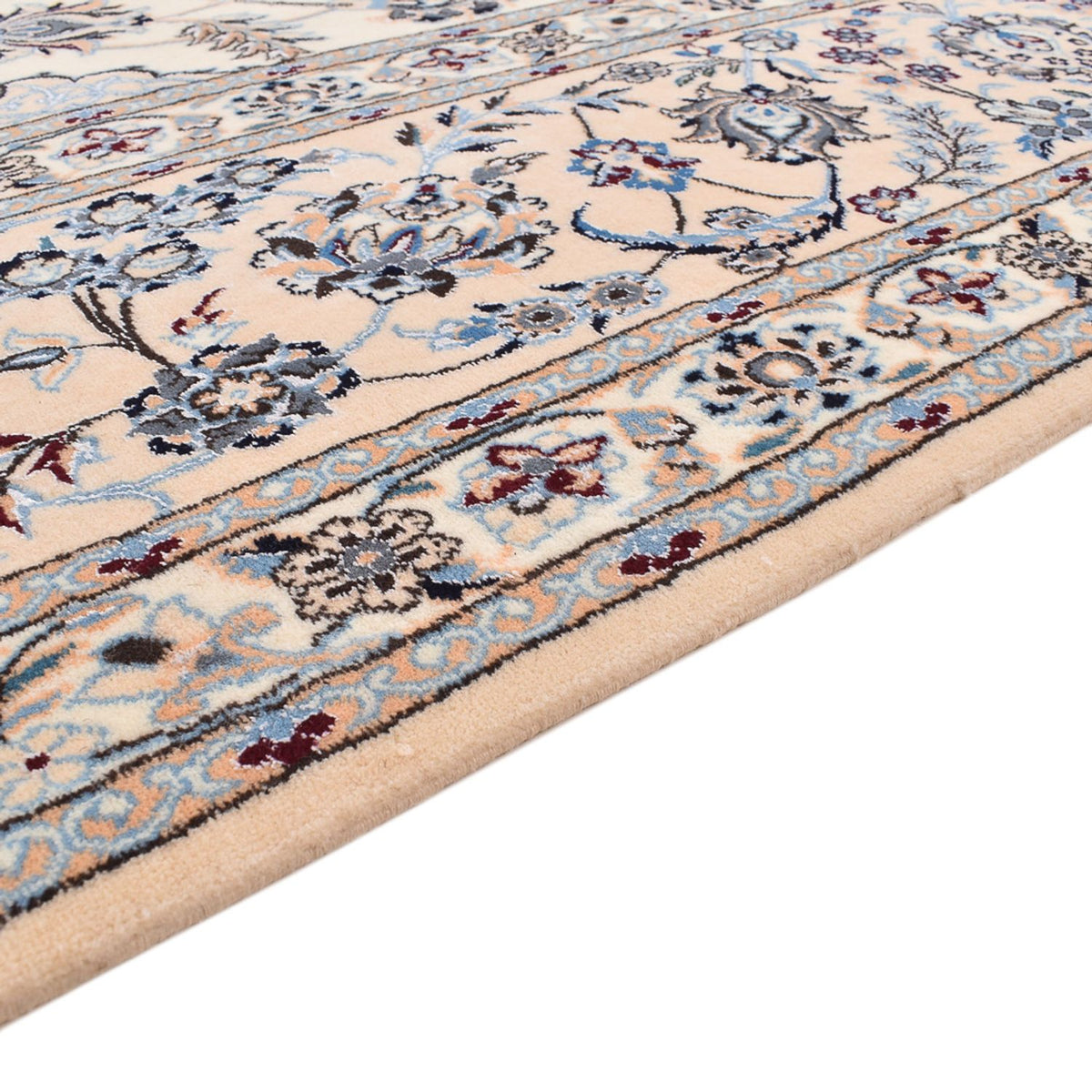 Persisk matta - Nain - Premium - 368 x 255 cm - vit