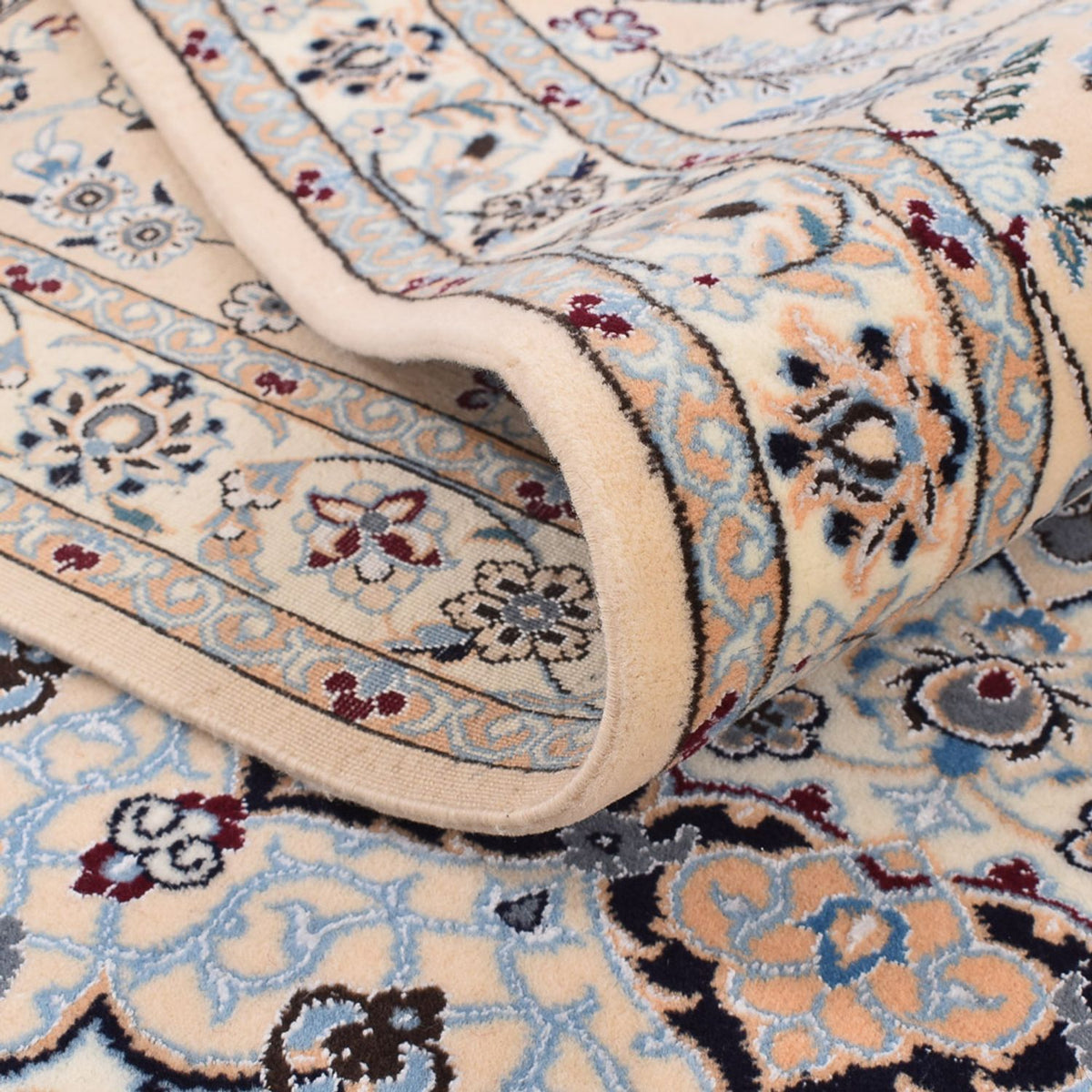 Persisk matta - Nain - Premium - 368 x 255 cm - vit