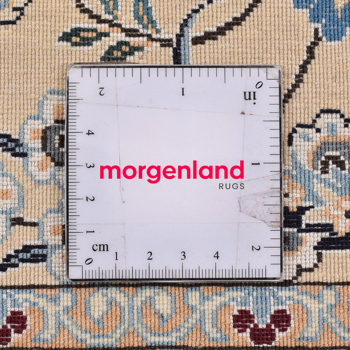 Persisk matta - Nain - Premium - 368 x 255 cm - vit