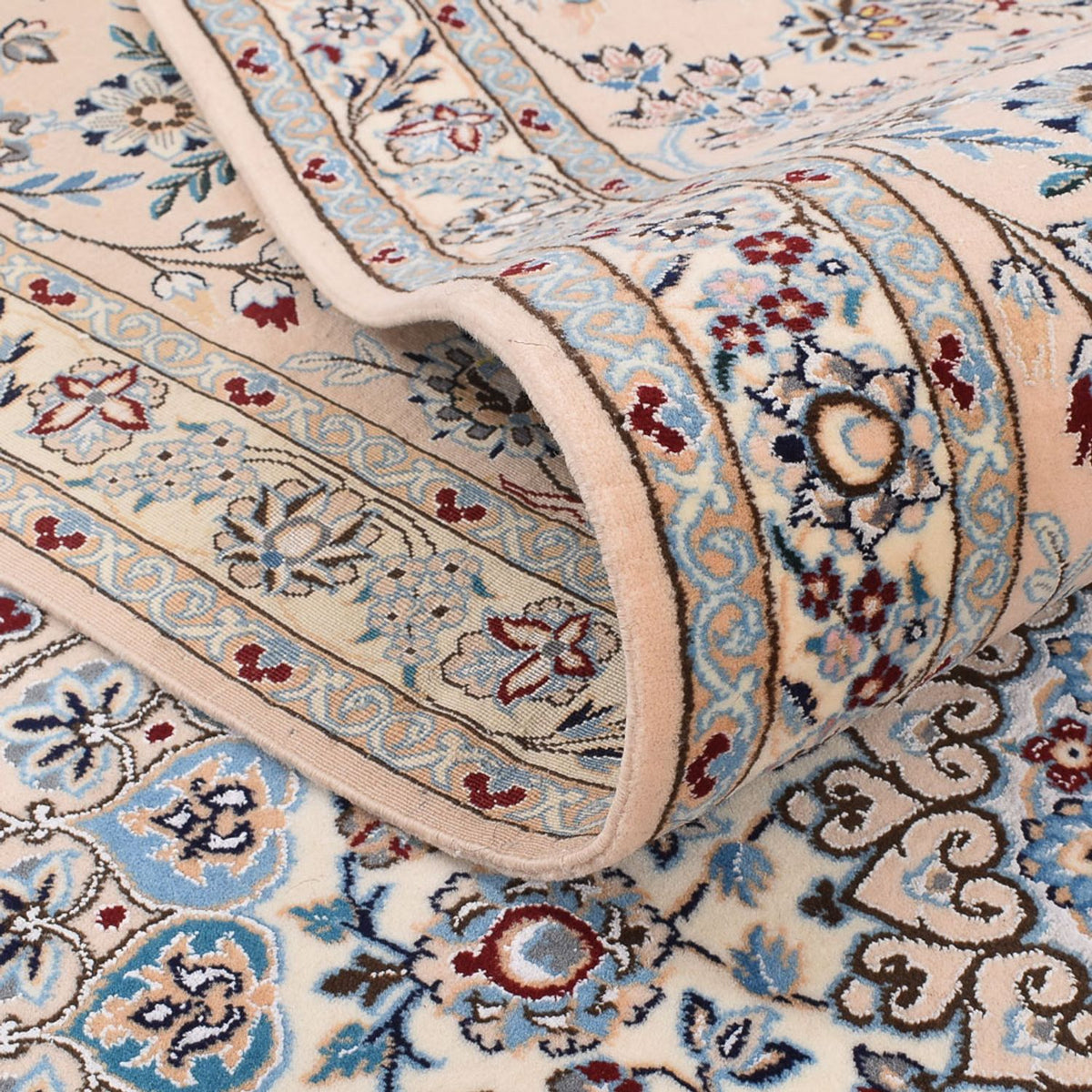 Persisk matta - Nain - Premium - 358 x 259 cm - mörkblå